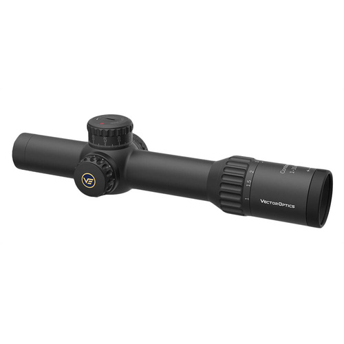 Vector Optics - Приціл Continental x10 ED CTR - 1-10x28 - 34 мм - чорний - SCFF-47