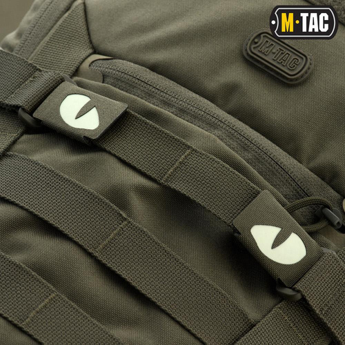 M-Tac - Флуоресцентні нашивки Tiger Eyes Laser Cut - Para - Ranger Green - 51140023