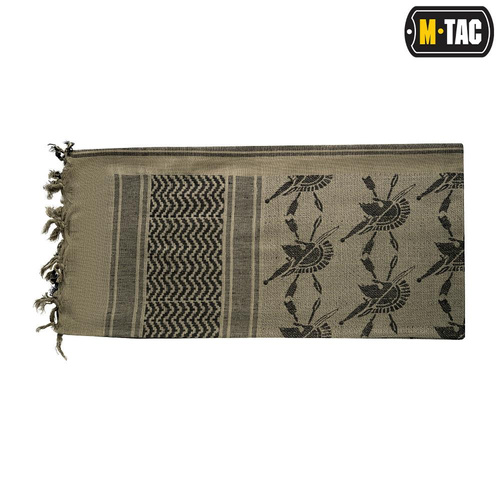 M-Tac - Хустка-Арафатка Shemagh Spartan - Foliage Green / Чорний - 40904007