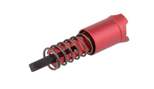 Strike Industries - Аксесуар для замка Strike Forward Assist для AR-15 - червоний - SI-AR-S-FA-RED