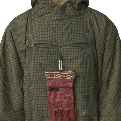 Helikon - Двостороннє пончо Reversible Swagman Roll® - Mitchell Camo Leaf / Mitchell Camo Clouds - PO-RSR-NL-1C1DA