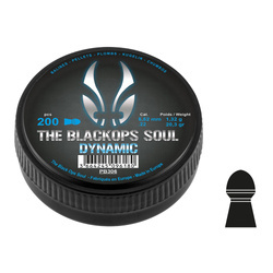Black Ops - Куля для пневматичної гвинтівки Soul Dynamic - 5,5 мм - 200 шт. - PB306
