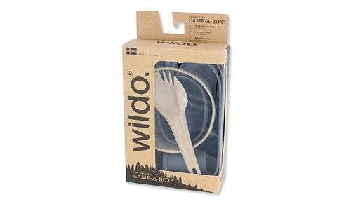 Wildo - Camp-A-Box Complete набір для кемпінгу - Пустеля - W10265