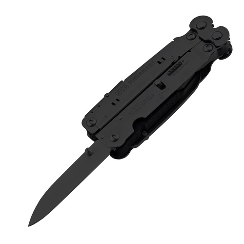 SOG - Мультитул PowerAssist B66N-CP - 420 - 16 інструментів - чорний - B66N-CP