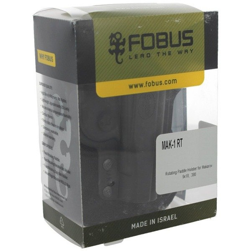 Fobus - Кабура Макарова 9х18, .380 - Pletwa Roto - Prawa - MAK-1 RT