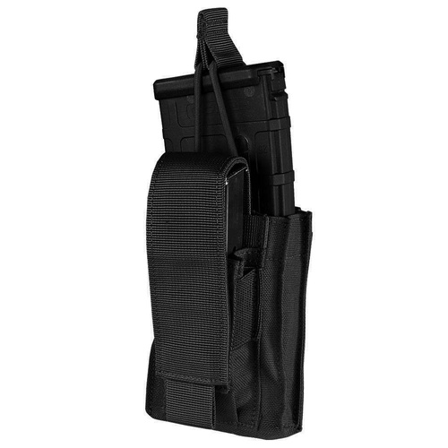 Condor - Підсумок Kangaroo Mag Pouch - одинарний - чорний - 191231-002
