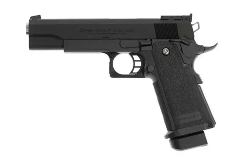 Tokyo Marui - репліка пістолета Hi Capa 5.1 - чорний - TMR-02-016856