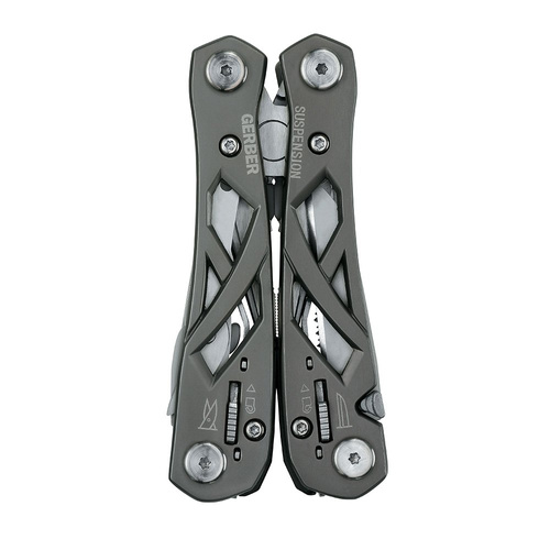 Gerber - Підвісний мультитул - 11 інструментів - сірий - 31-003620