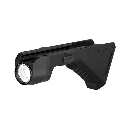 Olight - Світлодіодний ліхтар Sigurd - 1450 лм - Перезаряджається - Пікатіні - Чорний.