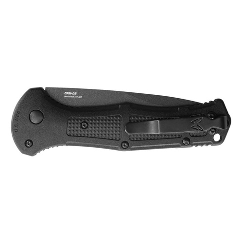 Benchmade - Тактичний ніж Claymore - автоматичний - чорний - 9070BK