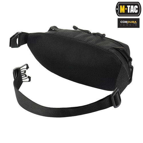 M-Tac - Тактична сумка Elite Hex - Black - 10193002 - 10193002 - M-Tac - Elite Hex тактична сумка на нирку - Black - 10193002