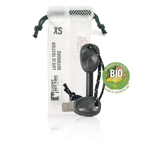 Запаліть мій вогонь - Krzesiwo Swedish FireSteel® BIO Army - SlatyBlack - 2111011010