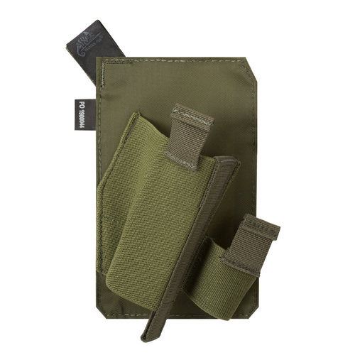 Helikon - Вставка для пістолета та магазину Pistol Holder Insert® - оливково-зелена - IN-PTH-NL-02