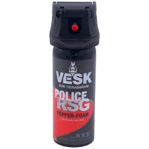KKS - Перцевий балончик Vesk RSG Police - Струменевий - Піна - 50 мл - 12050-E V