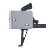 CMC Triggers - Спусковий гачок для змагань AR15/AR10 Small Pin - одноступеневий - плаский - 3,5 фунта - 91503