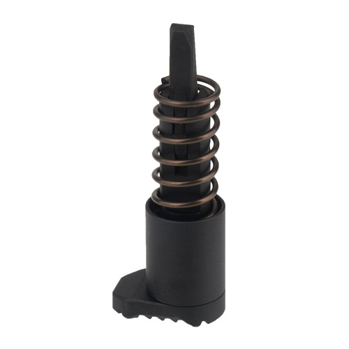 Strike Industries - AR Extended Forward Assist аксесуар для замка AR-15 / AR-10 - чорний - SI-AR-E-FA-BK