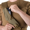 Helikon - Рюкзак EDC Sling® - 6,5 L - Cordura® - Чорний- PL-ESB-CD-01