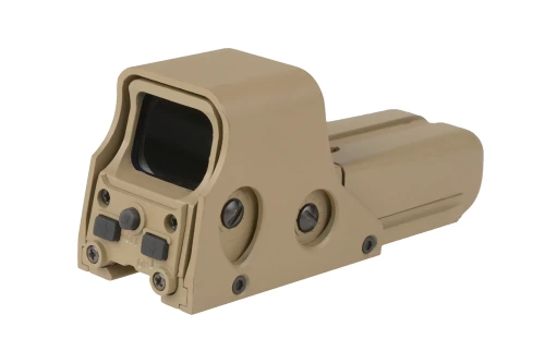 Theta Optics - Коліматорний приціл репліка TO552 - Tan - THO-10-011000