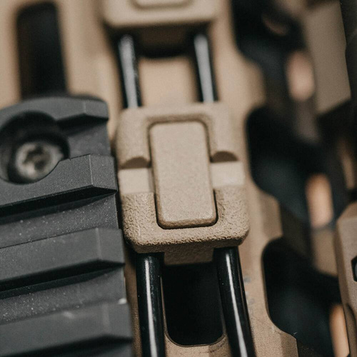 Magpul - кабельний органайзер для Передній руків'я Wire Control Kit - 6 штук - M-LOK - Flat Dark Earth - MAG1296-FDE