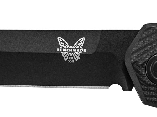 Benchmade - Ніж-медіатор - чорний - 8551BK