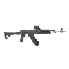 Strike Industries - Дульне гальмо Ghost для АК-47/АКМ - Чорне - SI-AK-GHOST-7.62