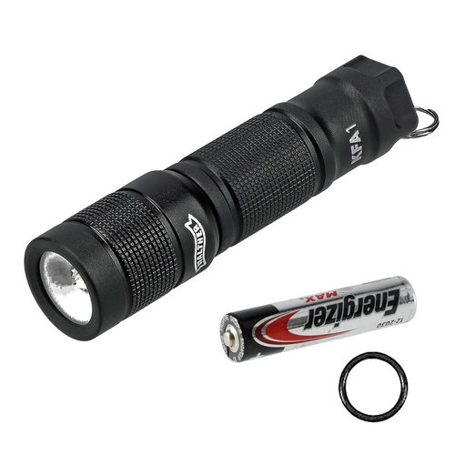 Walther - Брелок-ліхтарик KFA1 - Cree XP-E2 - 110 лм - IPX8 - Чорний - 3.7147