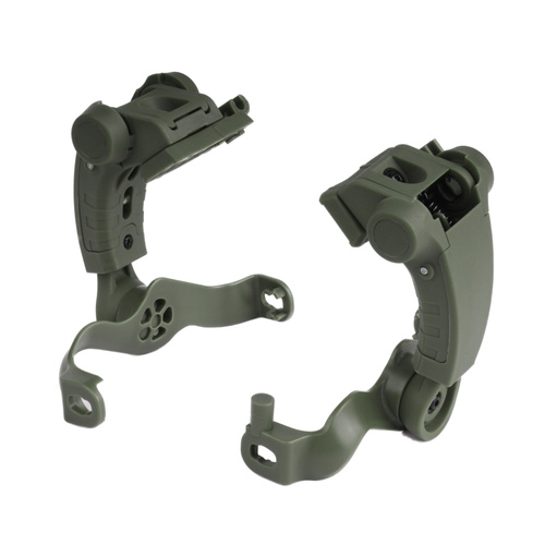 Earmor - Адаптер для навушників M32 Plus на ARC Rail - полімерний - Foliage Green - M16A-FG