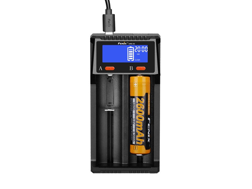 Двоканальний розумний зарядний пристрій Fenix - Ładowarka USB ARE-D2
