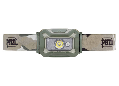 Petzl - Світлодіодний налобний ліхтар Aria 1 - 350 лм - RGB - Чорний - E069BA00
