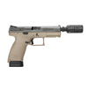 Strike Industries - Компенсатор для пістолета калібру 9 мм - Чорний - SI-PISTOL-LC-BK