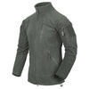 Helikon - Толстовка флісова Alpha Tactical Grid Fleece - Foliage Green - BL-ALT-FG-21