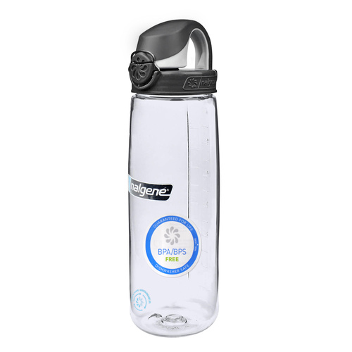 Пляшка для води Nalgene - 24 унції On the Fly Sustain - різьба 63 мм - 0,7 л - прозора - 5565-3324