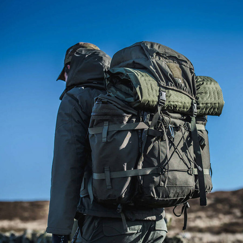 Snugpak - Тактичний рюкзак RocketPak - 70 л - оливковий - 10316100228