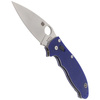 Складаний ніж Spyderco - Manix™ 2 G-10 Dark Blue CPM S110V - C101GPDBL2