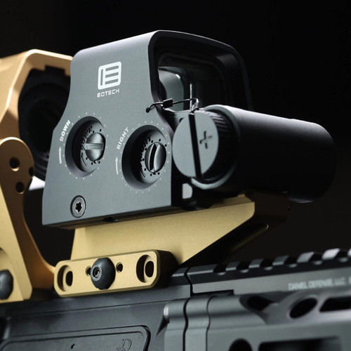 Unity Tactical - кріплення FAST Absolute Riser - Picatinny - Алюміній - FDE - FST-RAF