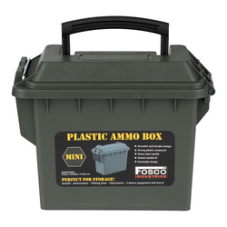 Fosco Industries - Коробка для набоїв Mini - 2.3 л - полімерна - Зелений - 465201