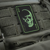 M-Tac - Morale Patch Face of War - Cordura - Чорний/Зелений - 51389201