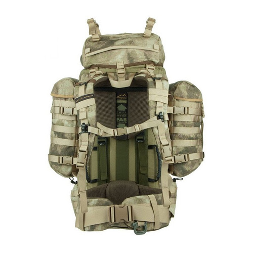 WISPORT - Рюкзак тактичний Raccoon - 65L - Olive Green