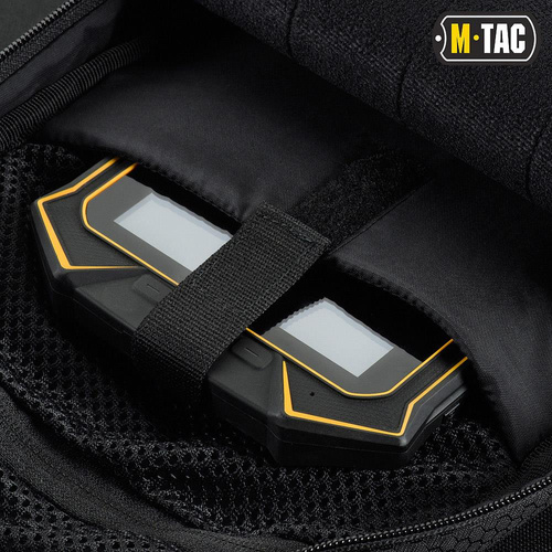 M-Tac - Сумка на застібці Elite Hex - чорна - 10143002