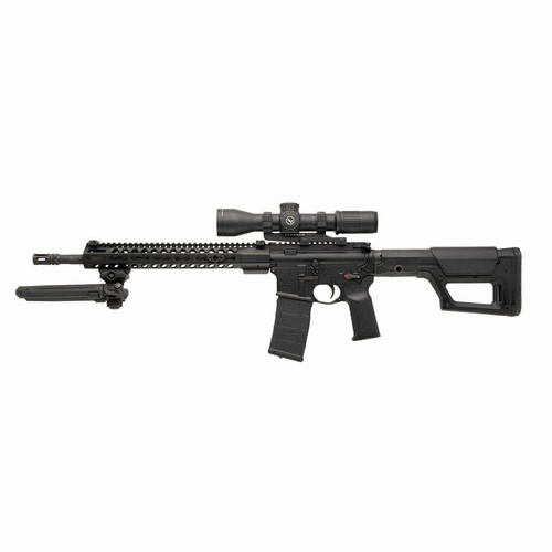 Magpul - PRS® Lite прецизійна регульована колба для AR10 / AR15 / M4 / M16 / M110 / SR25 - чорна - MAG1159-BLK