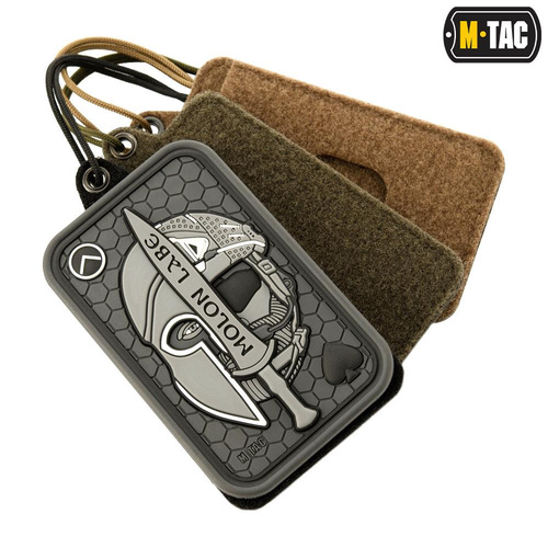 M-Tac - Патч-панель з кишенею для посвідчення особи з ремінцем - Оливковий - 10118001