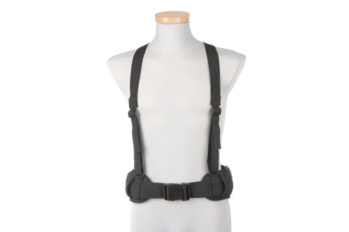 GFC Tactical - Ремінні типу X - Чорний - GFT-34-011570