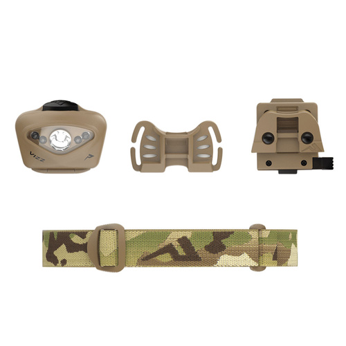 Princeton Tec - Налобний ліхтар VIZZ TAC MPLS - TAN / MultiCam - VIZZ-MPLS-MC 