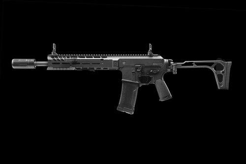 Strike Industries - Адаптер Пікатіні для складної фляги або стабілізатора AR Picatinny Stock Adapter - чорний - SI-AR-PSA-BK
