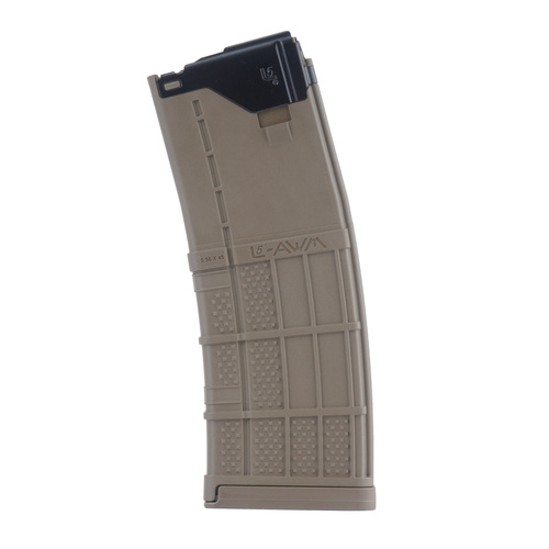 Lancer - Магазин L5 AWM Gen 2 - .223/5,56x45 мм - 30 набоїв - FDE - L5-G2-30-FDE