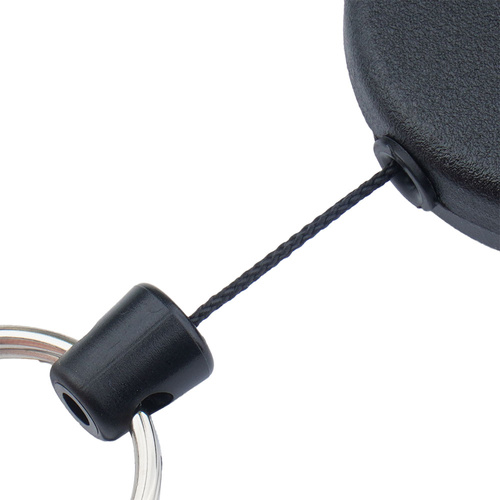 Key-Bak - Втягувач SecurIt Xtreme Duty - 28" - кевлар - Чорний - 0488-6034