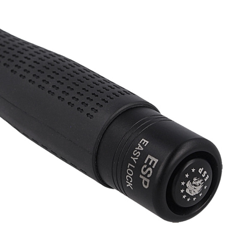 ESP - Загартований ергономічний телескопічний кийок Ergonomic Easy Lock - 18" - чорна - ExBT-18HE-BK BHT-54