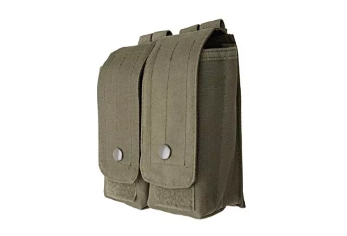GFC Tactical - Подвійний магазин типу AK / AR - MOLLE - Нейлон - Оливковий - GFT-19-003576