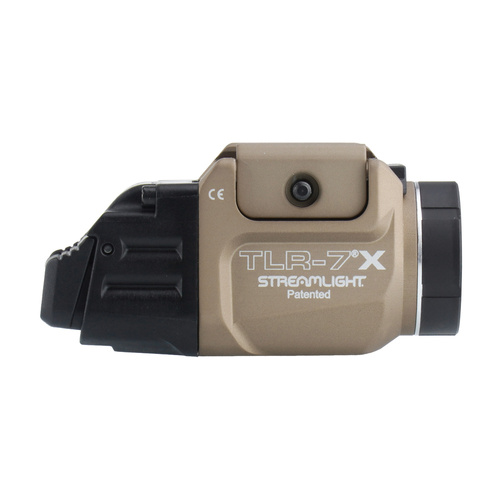 Streamlight - Тактичний збройовий ліхтар TLR-7 X - алюмінієвий - FDE - L-69429