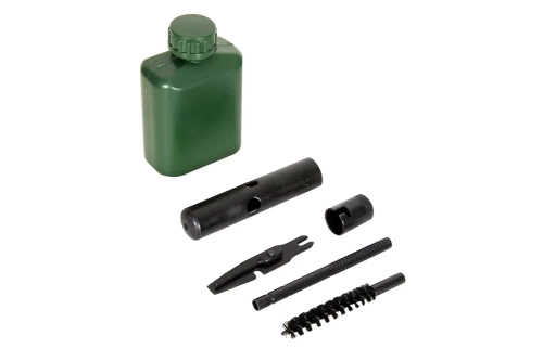 E&L - ASG репліка Електричний карабін ELAKM Essential - чорний/коричневий - EIL-01-031543